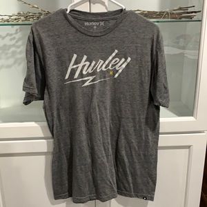 Grey Hurley Short Sleeve Tee